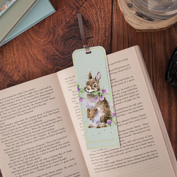 Wrendale ‘Head Over Heels’ Bookmark