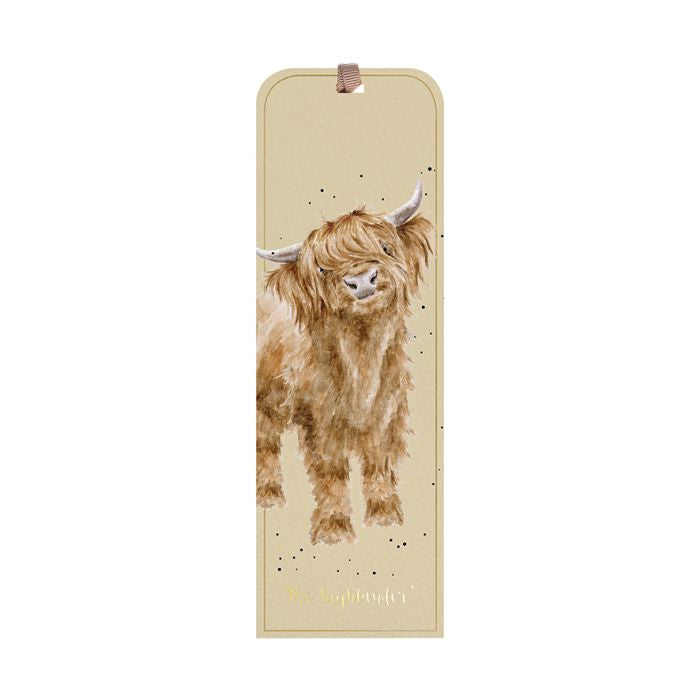 Wrendale ‘The Highlander’ Bookmark