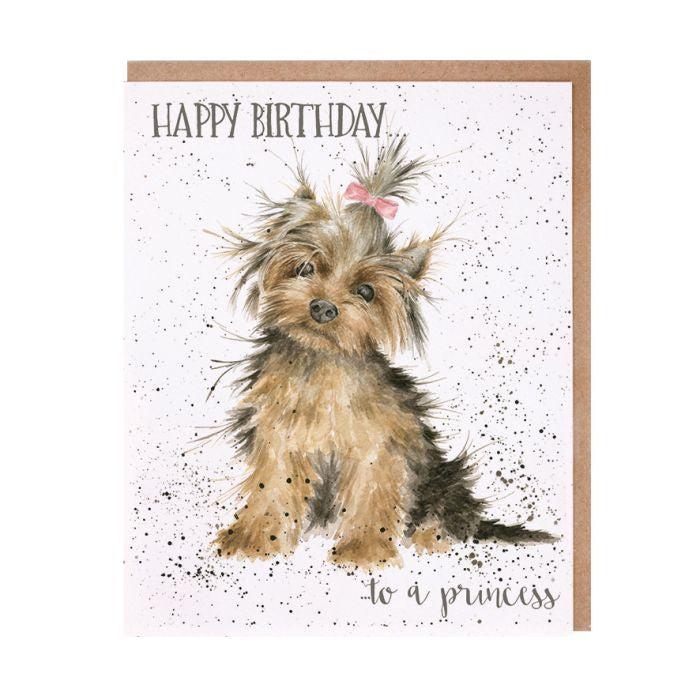Wrendale ‘Happy Birthday To A Princess’ Card