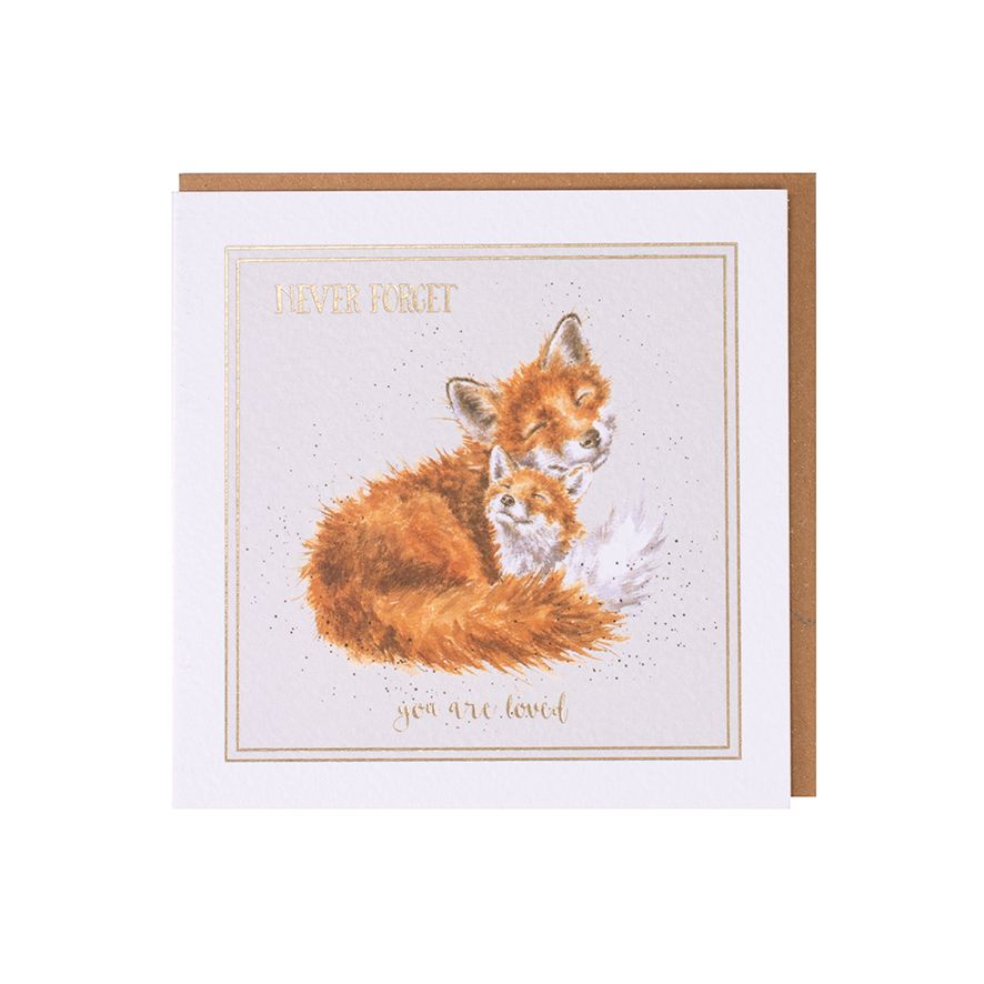 Wrendale ‘Never Forget You Are Loved’ Card
