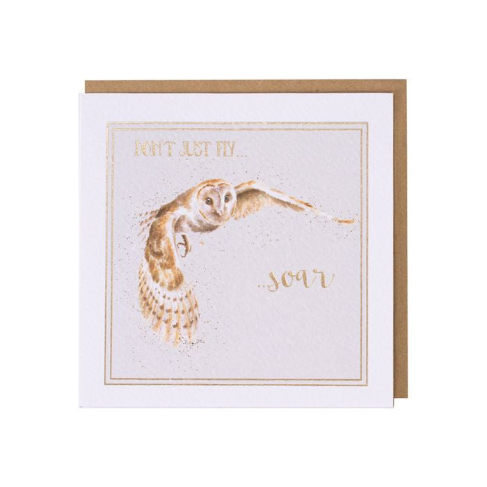 Wrendale ‘Don’t Fly… Soar’ Card