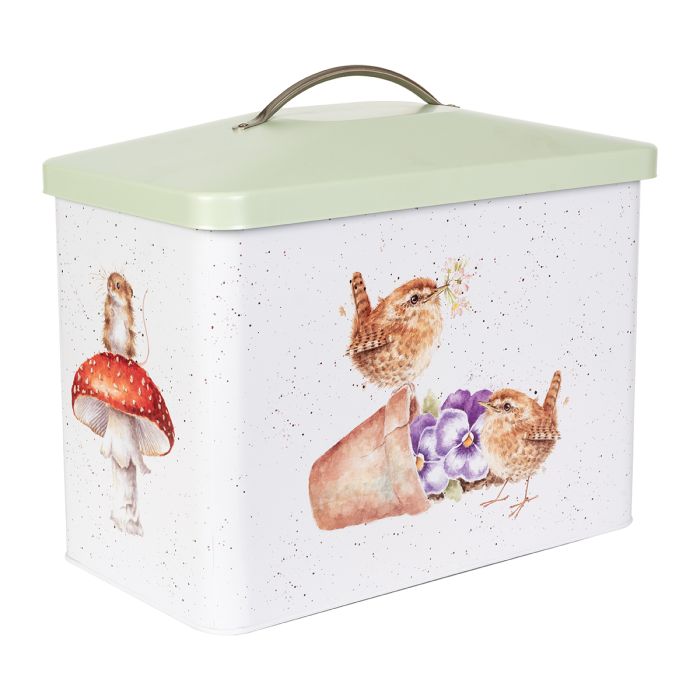 Wrendale The Country Set Animal Bread Bin