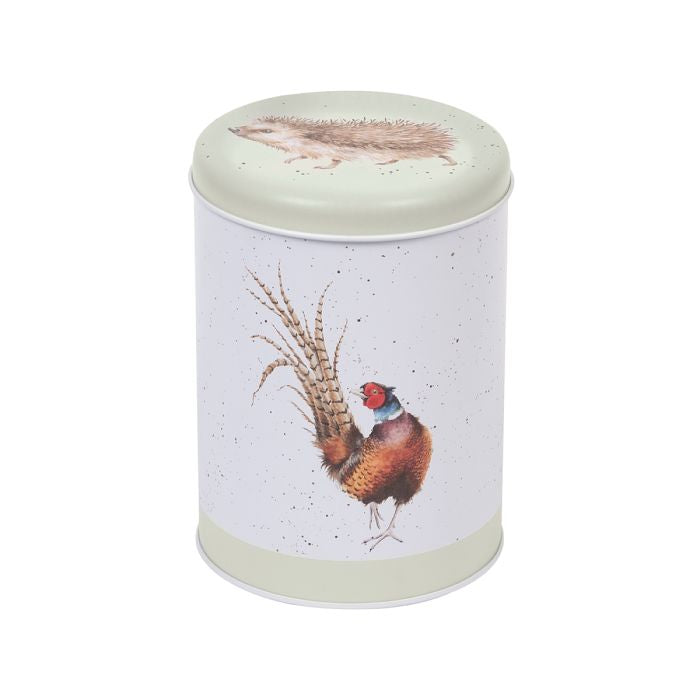 Wrendale The Country Set Animals Round Canister