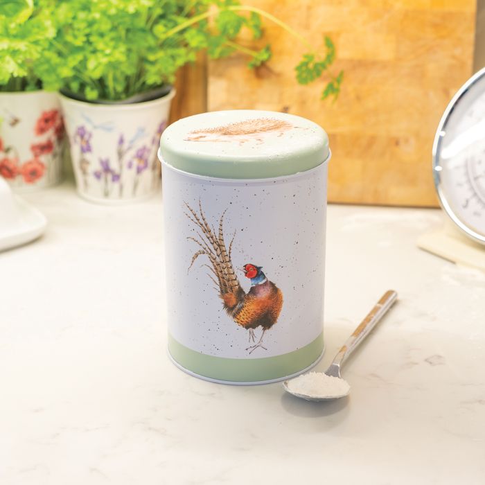 Wrendale The Country Set Animals Round Canister