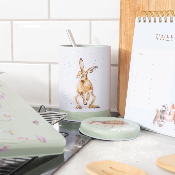 Wrendale The Country Set Animals Round Canister