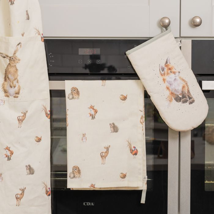 Wrendale ‘Woodlanders’ Woodland Single Oven Mitt