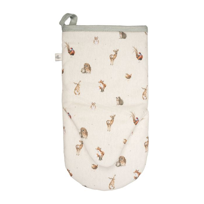 Wrendale ‘Woodlanders’ Woodland Single Oven Mitt