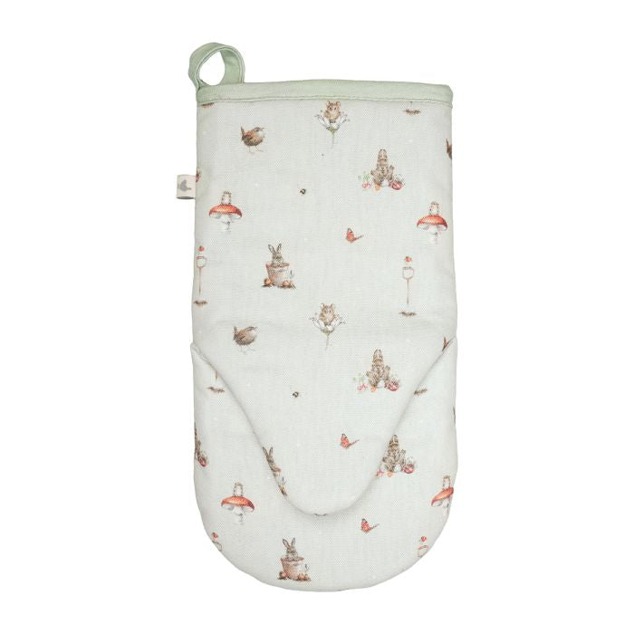 Wrendale ‘Garden Friends’ Single Oven Mitt