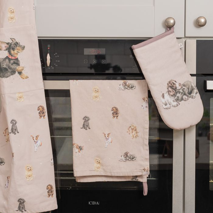 Wrendale ‘It’s A Dog’s Life’ Single Oven Mitt