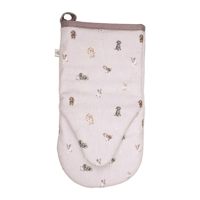 Wrendale ‘It’s A Dog’s Life’ Single Oven Mitt