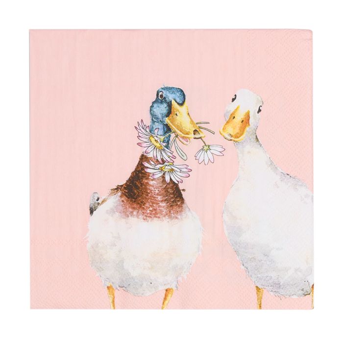 Wrendale ‘Not A Daisy Goes By’ Lunch Napkins