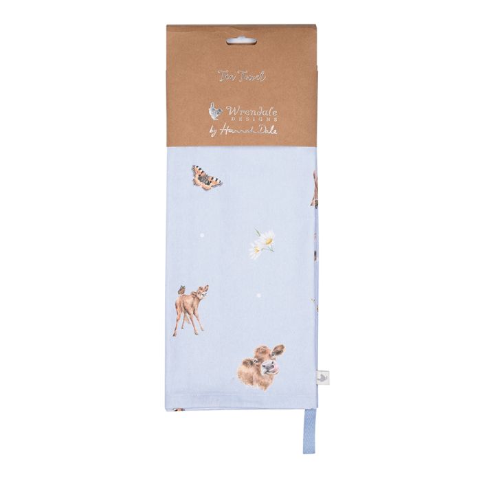 Wrendale ‘Farmyard Friends’ Tea Towel