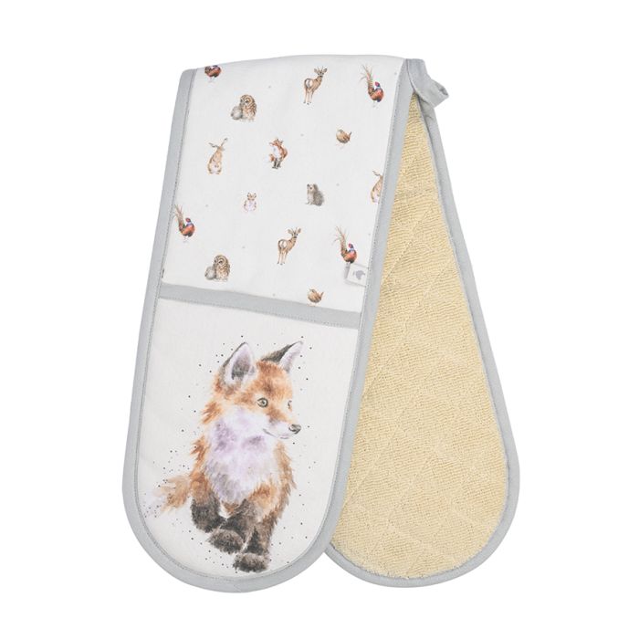 Wrendale ‘Woodlanders’ Double Oven Glove