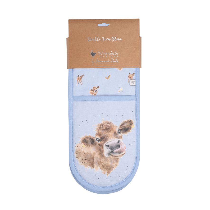 Wrendale ‘Farmyard Friends’ Double Oven Glove
