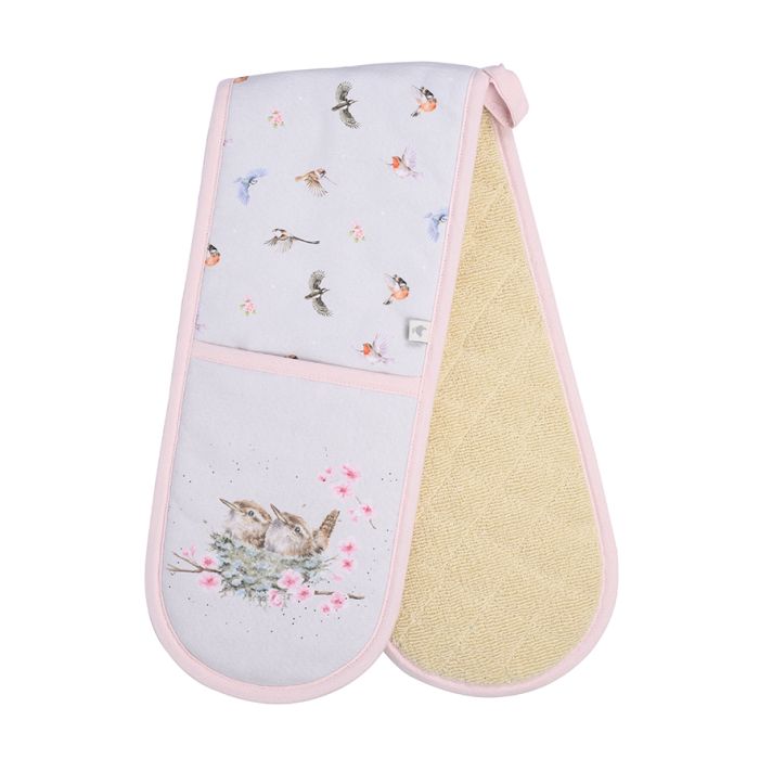 Wrendale ‘Feathered Friends’ Double Oven Glove