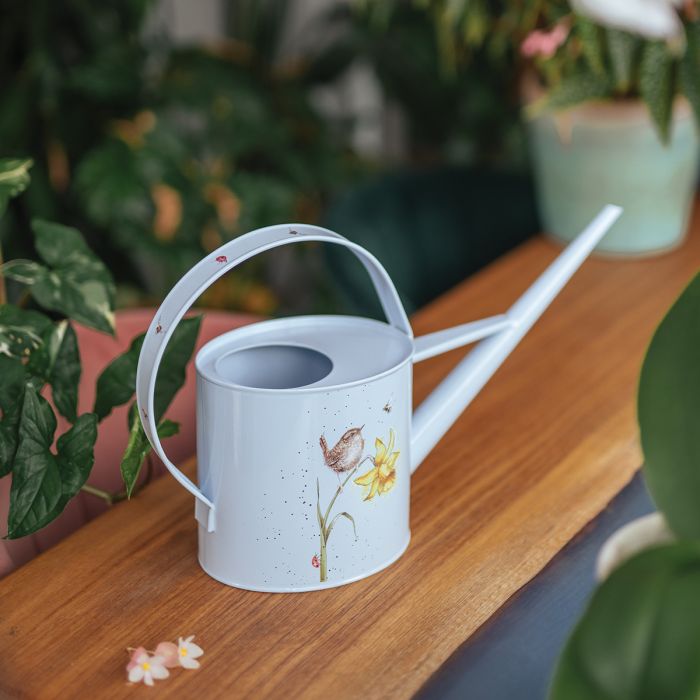 Wrendale ‘Pottering About’ Wren Watering Can