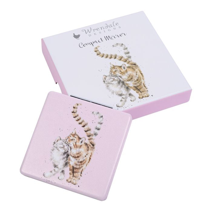 Wrendale ‘Feline Good Cat’ Compact Mirror