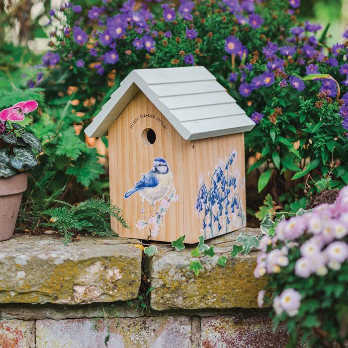 Wrendale ‘Blue Tit’ Birdhouse 25mm Hole