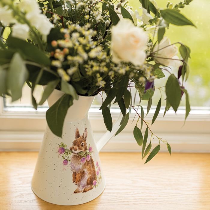 Wrendale ‘Head Clover Heels’ Flower Jug