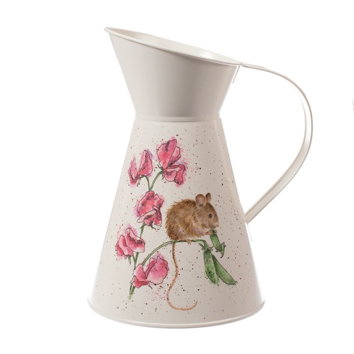 Wrendale The Pea Thief Mice Flower Jug