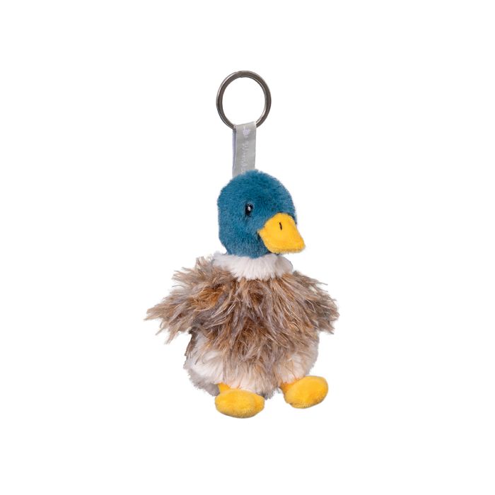 Wrendale ‘Webster Duck’ Plush Keyring