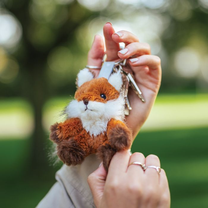 Wrendale ‘Autumn Fox’ Plush Keyring