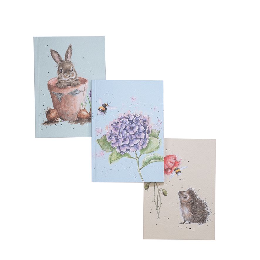 Wrendale The Country Set Set Of Three Notebooks