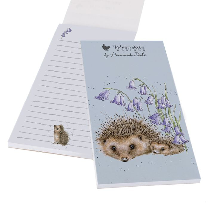 Wrendale Hedgehog ‘ LoveThe Hedgehugs’ Shopping Pad