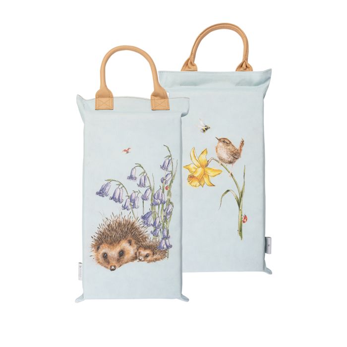 Wrendale ‘Love The Hedgehugs’ Hedgehog Garden Kneeler
