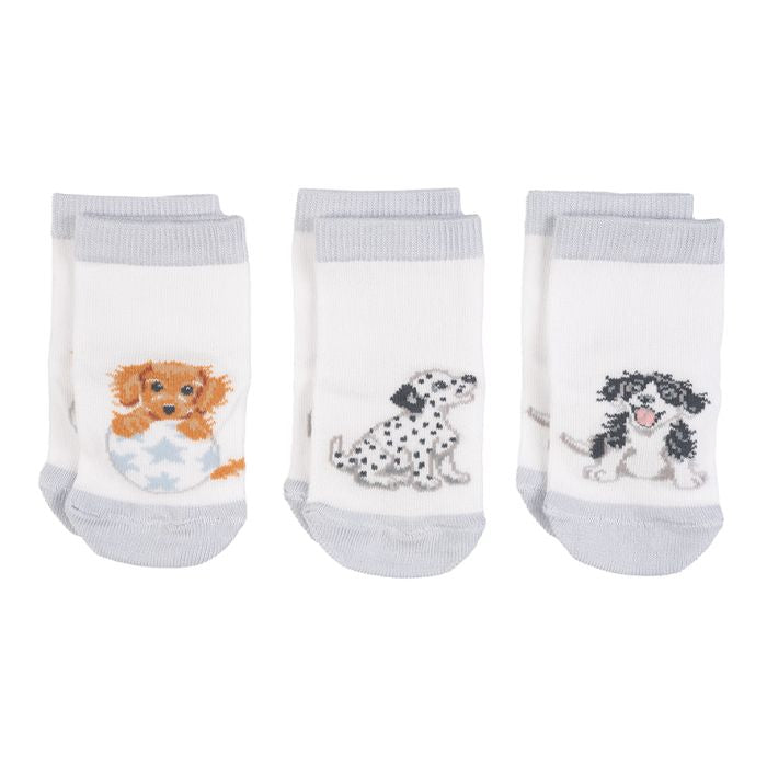 Wrendale ‘Little Wren’ Paws Baby Socks