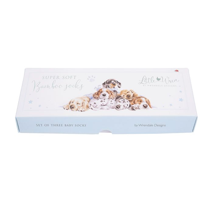 Wrendale ‘Little Wren’ Paws Baby Socks