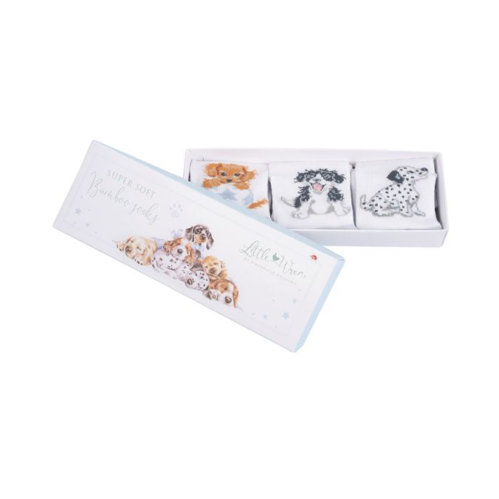 Wrendale ‘Little Wren’ Paws Baby Socks