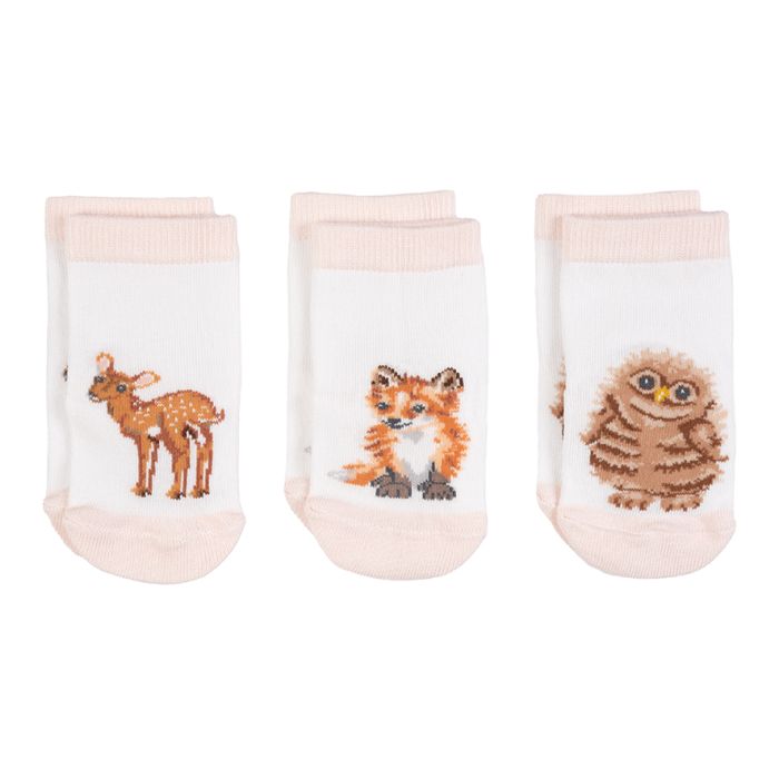 Wrendale ‘Little Wren’ Forest Baby Socks