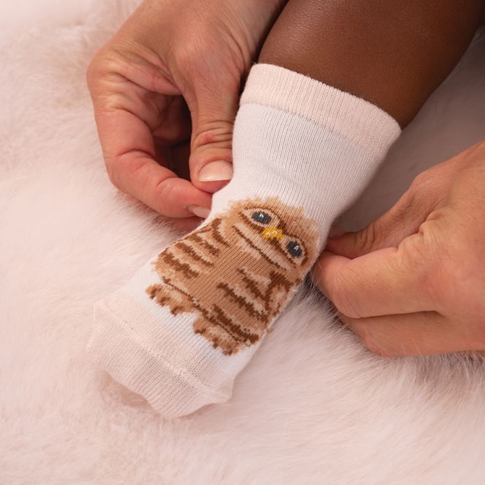 Wrendale ‘Little Wren’ Forest Baby Socks