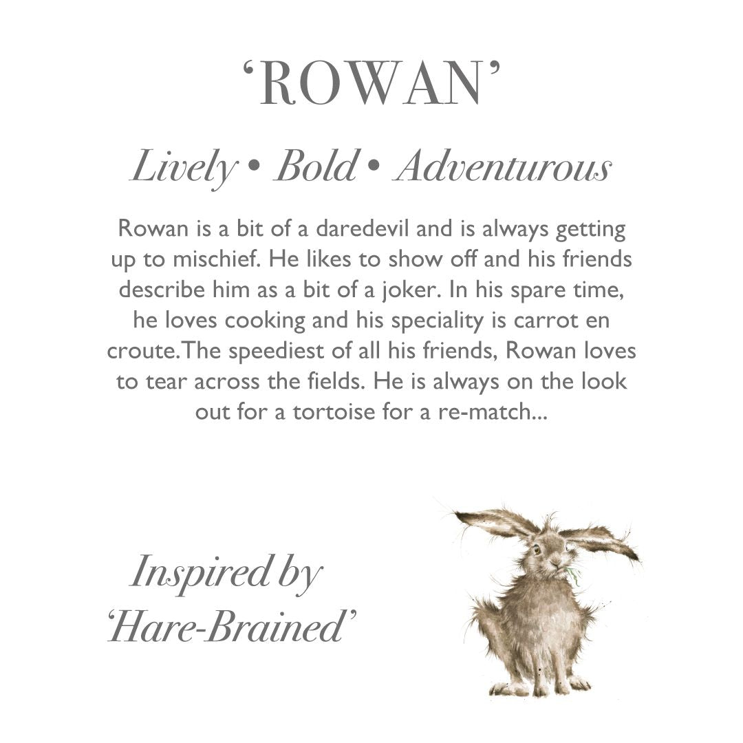 Wrendale ‘Rowan Hare’ Large Plush Soft Toy