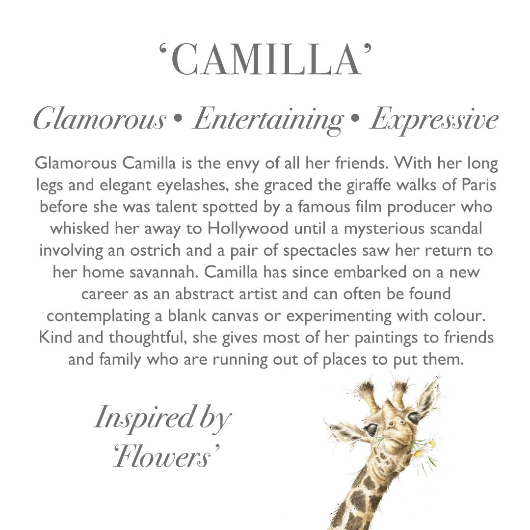 Wrendale ‘Camilla’ Giraffe Large Plush Soft Toy