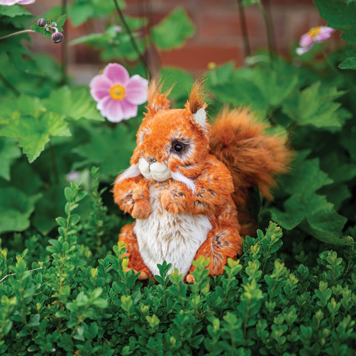 Wrendale ‘Fern’ Squirrel Plush Large Soft Toy