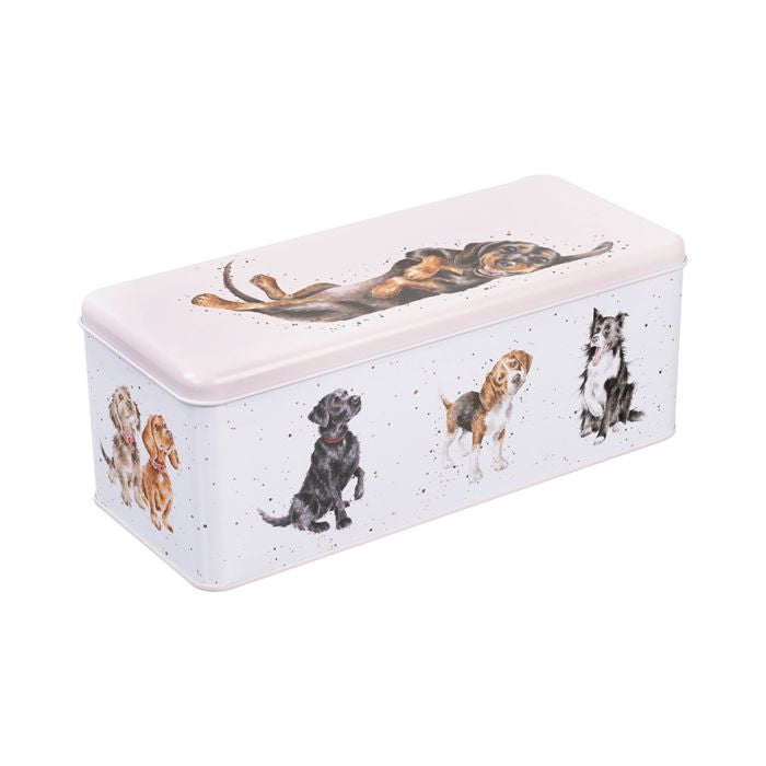 Wrendale ‘A Dogs Life’ - Cracker Tin