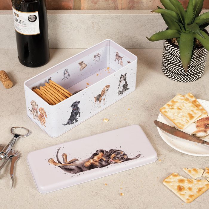 Wrendale ‘A Dogs Life’ - Cracker Tin