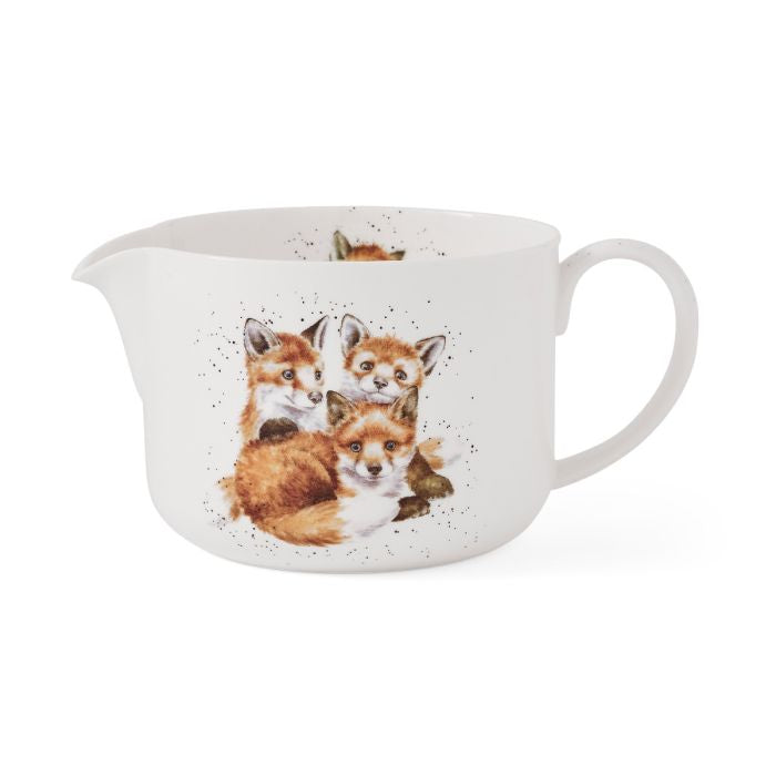 Wrendale Snug As A Fox Mixing Jug