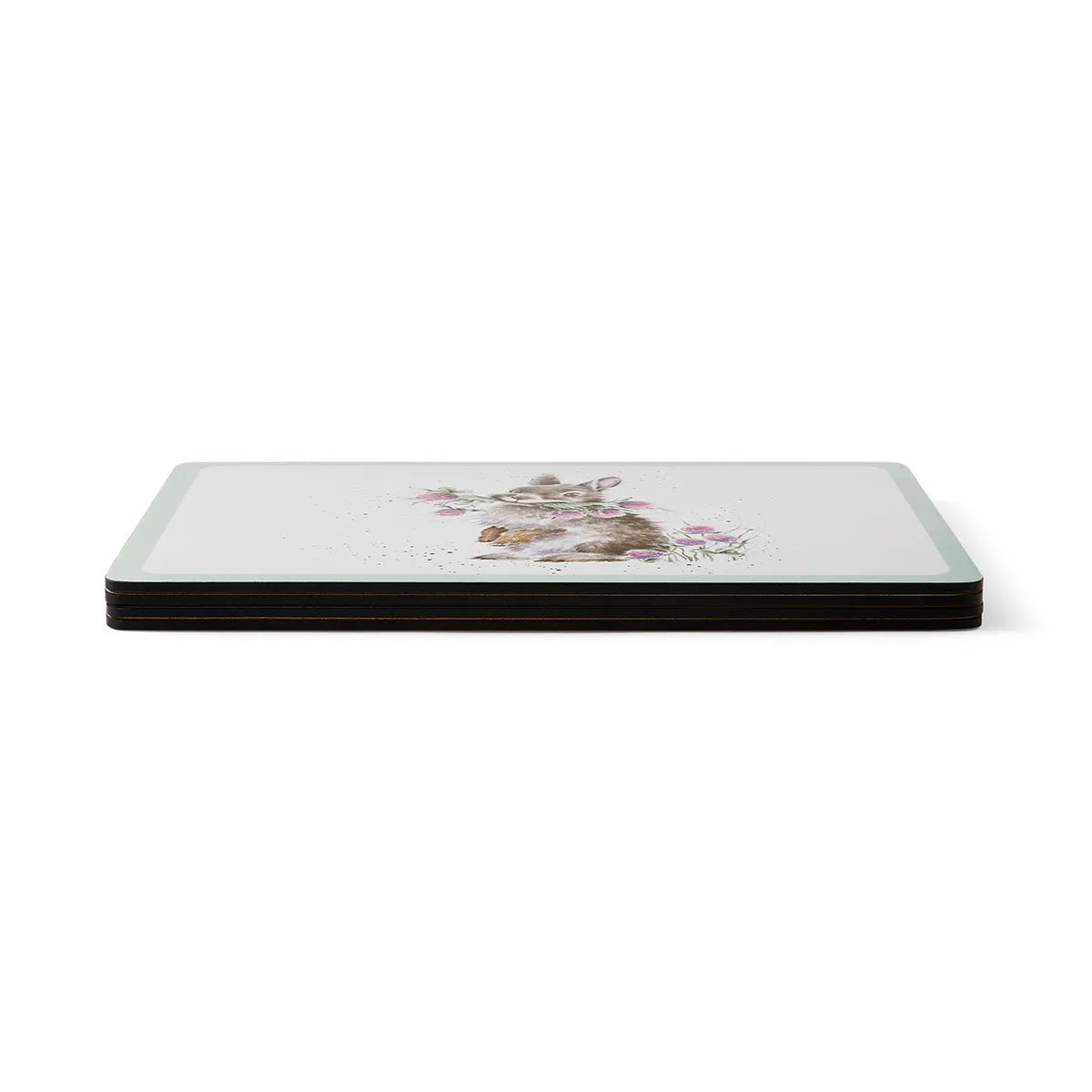 Wrendale Wild Flower Large Mats x4