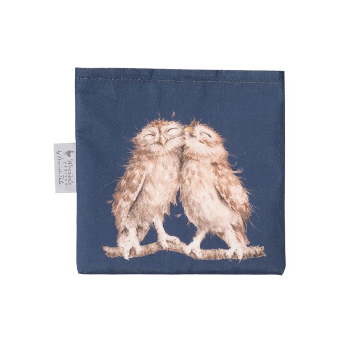 Wrendale ‘Birds Of A Feather’ Owl Foldable Shopping Bag