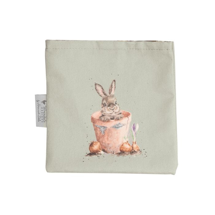 Wrendale ‘Garden Friends’ Rabbit Foldable Shopping Bag