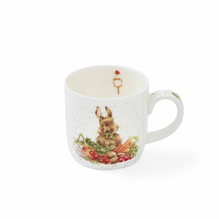 Wrendale ‘Grow Your Own’ Hare Mug