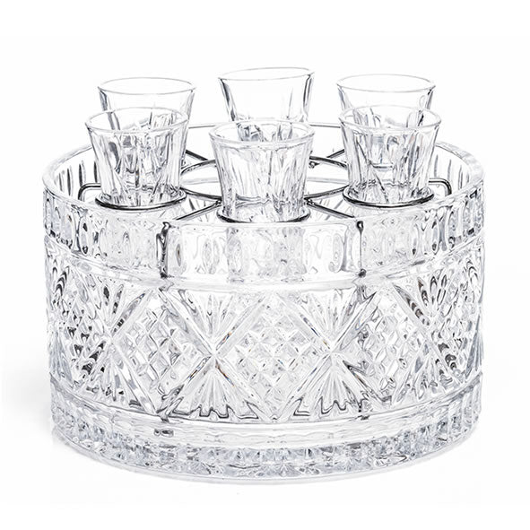 Newgrange Adare Vodka Set 6 Glasses