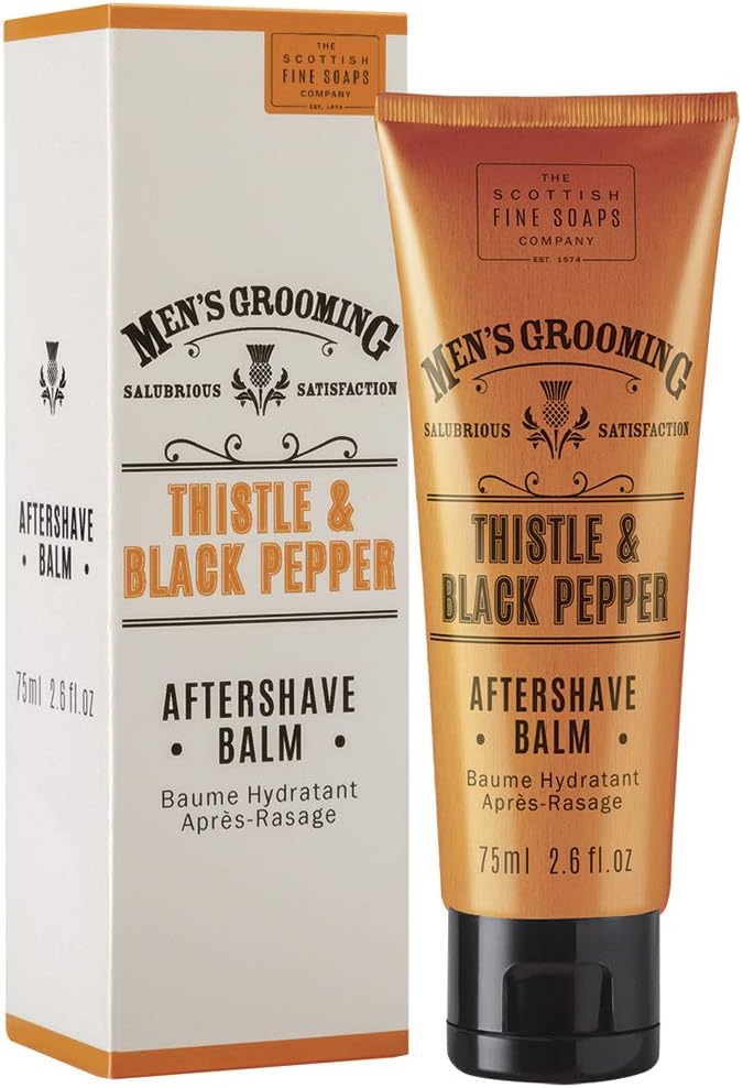 Thistle & Black Pepper Aftershave Balm 75ml