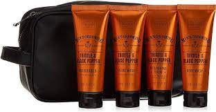 Thistle & Black Pepper Travel Bag