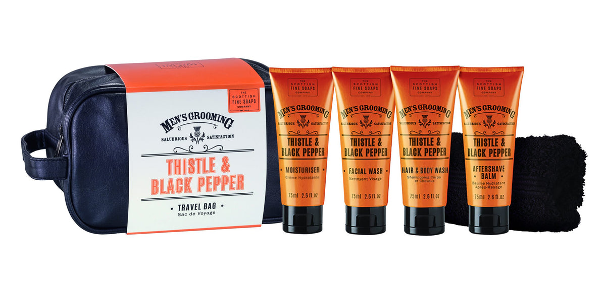 Thistle & Black Pepper Travel Bag