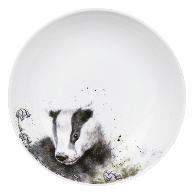 Wrendale ‘Badger’ 8.6” Coupe Bowl