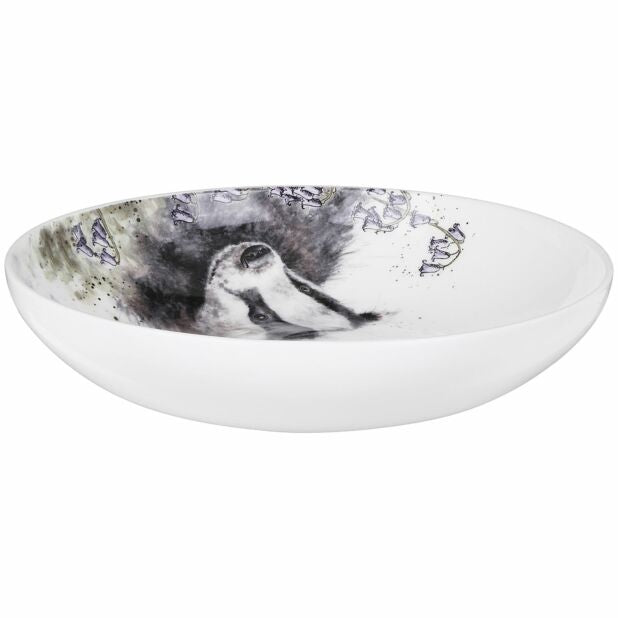 Wrendale ‘Badger’ 8.6” Coupe Bowl